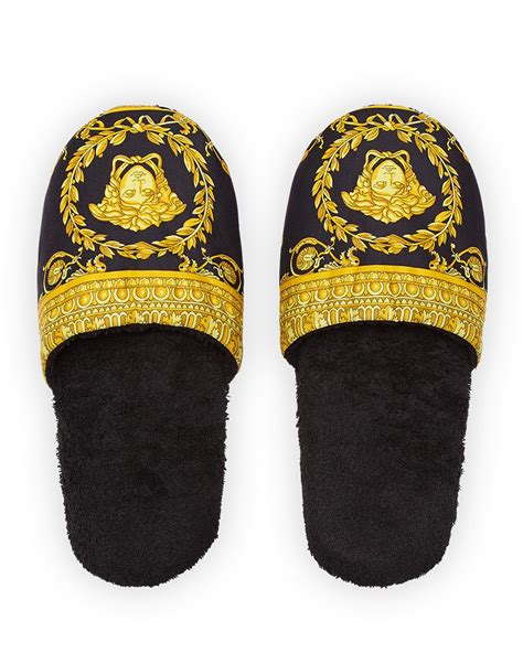 scarpe versace maschili|versace men's slippers.